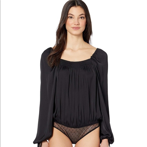 Free People Another Round Bodysuit - Picture 3 of 5